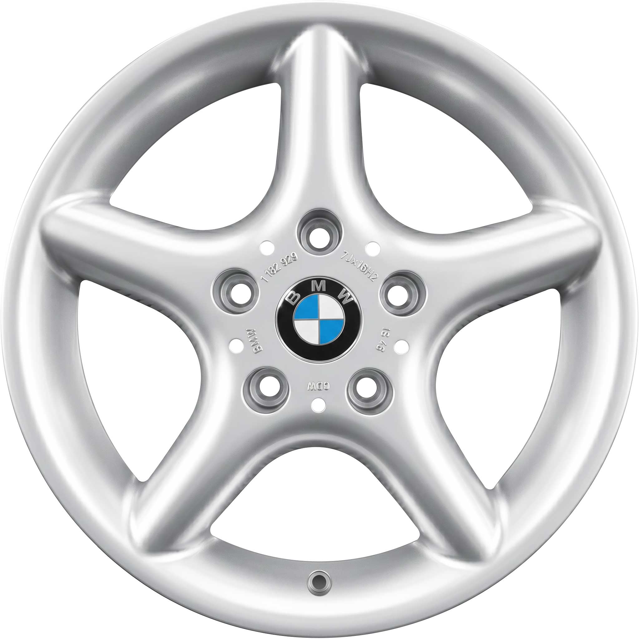 BMW 18 Silver Alloy Wheel Product Image #1