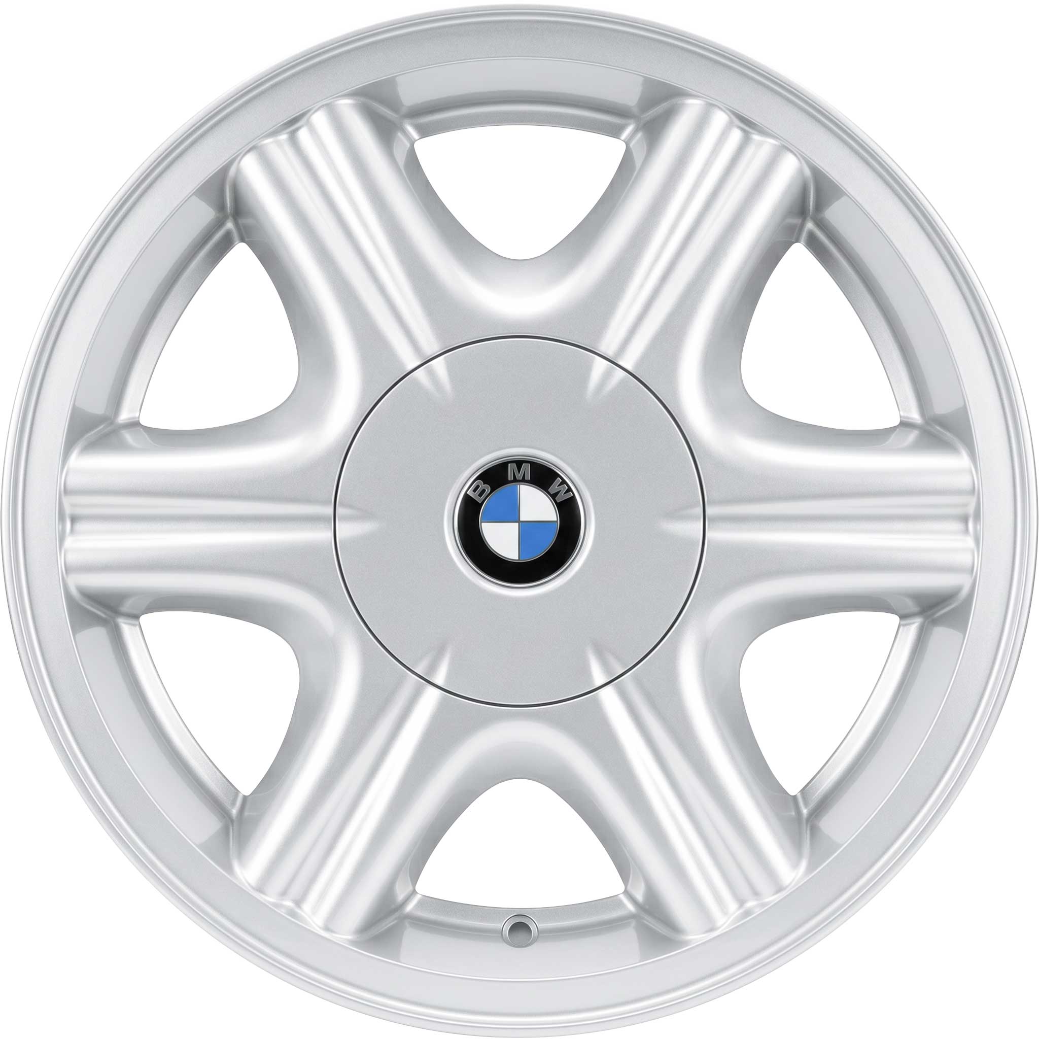 BMW 10 Silver Alloy Wheel Product Image #1