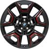 BMW 922M Toronto Red with Bright Turned Wheel Img 1