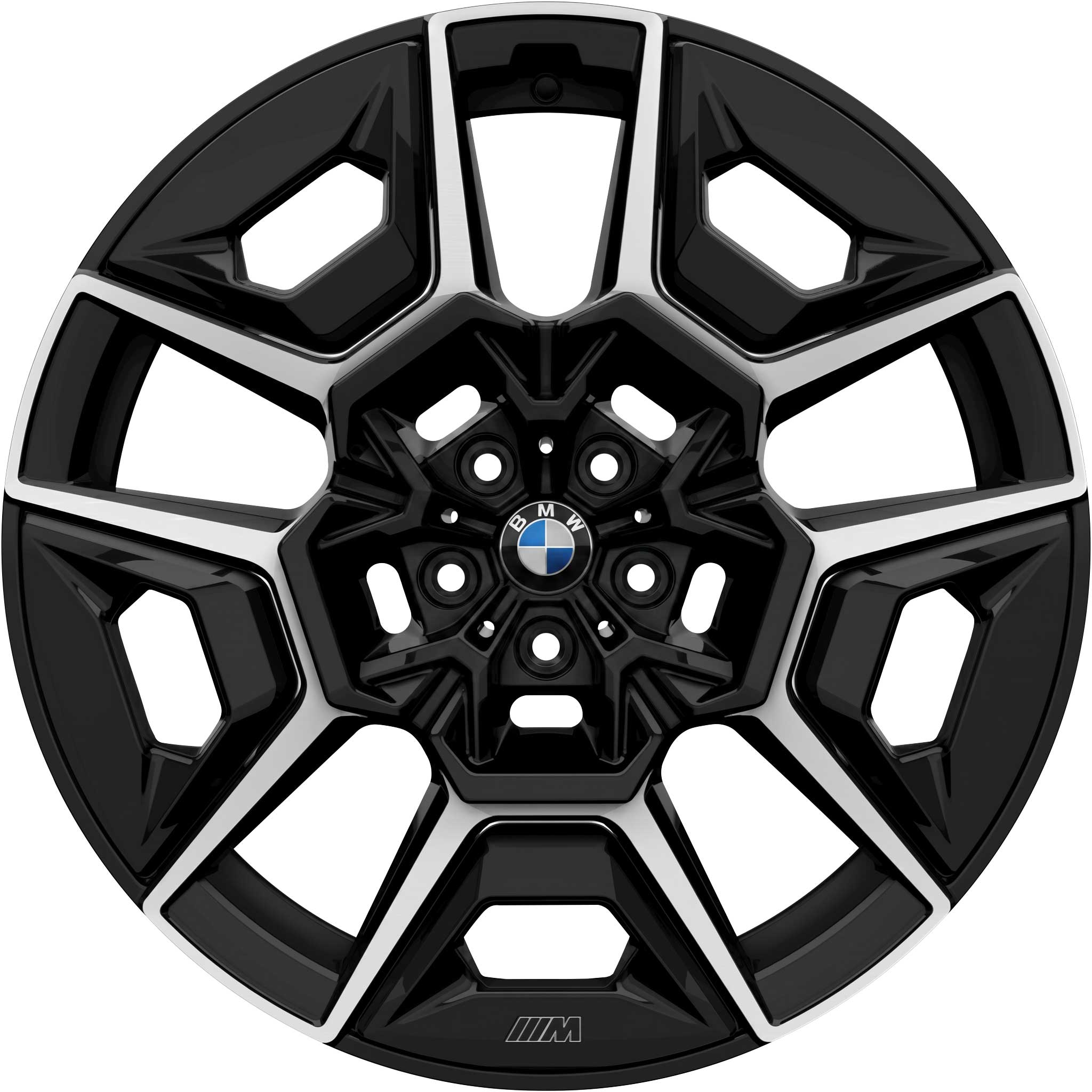 BMW 922M Toronto Red with Bright Turned Alloy Wheel Product Image #1