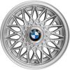 BMW 5 Silver Wheel Img 1