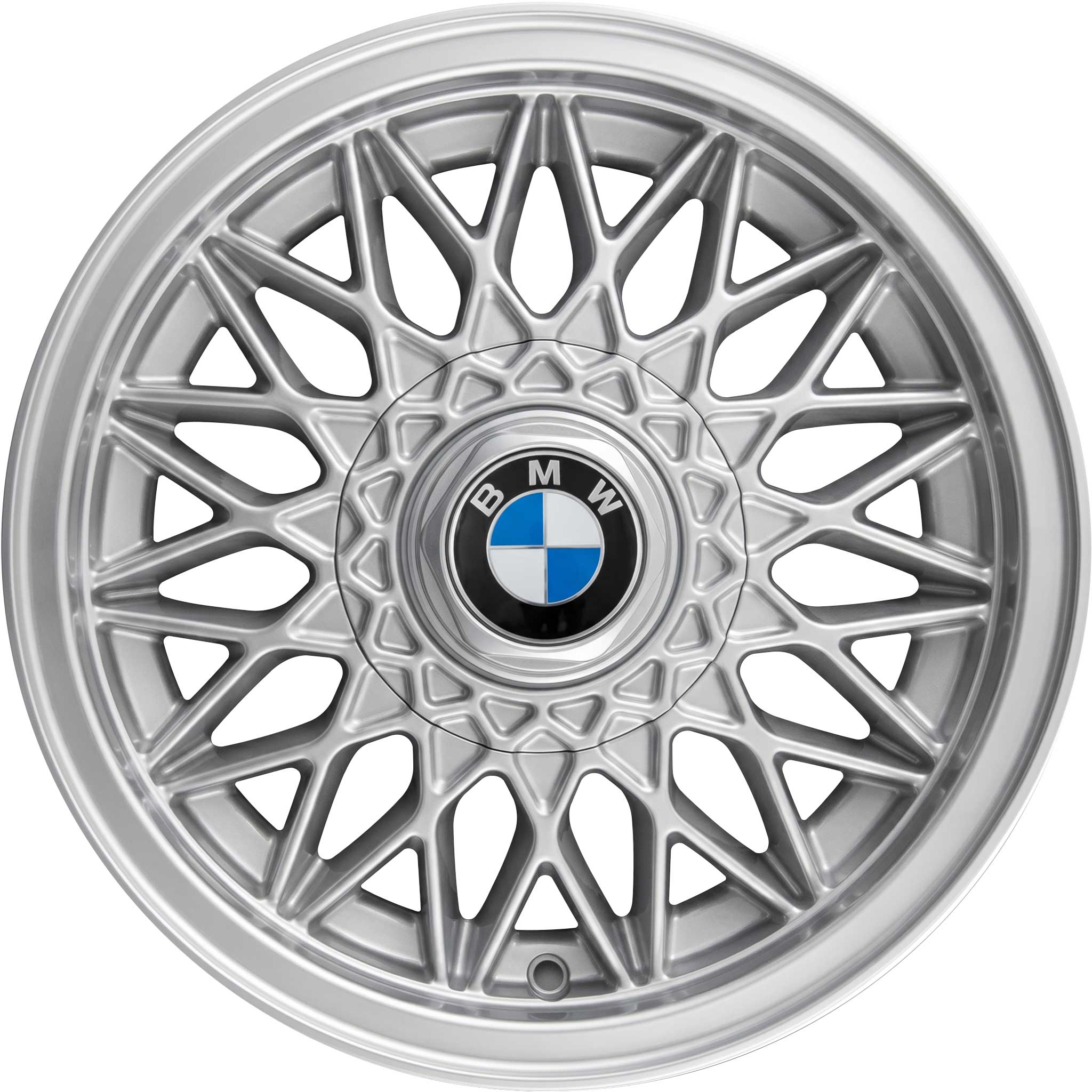 BMW 5 Silver Alloy Wheel Product Image #1