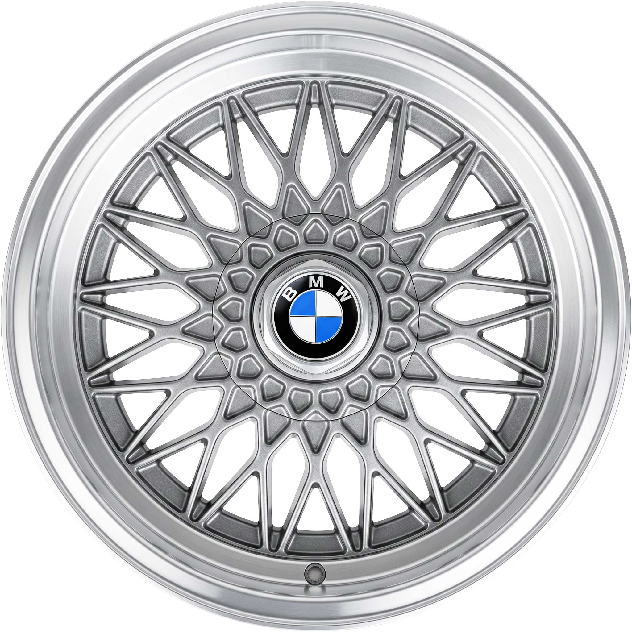 BMW 5 Silver Alloy Wheel Product Image #1