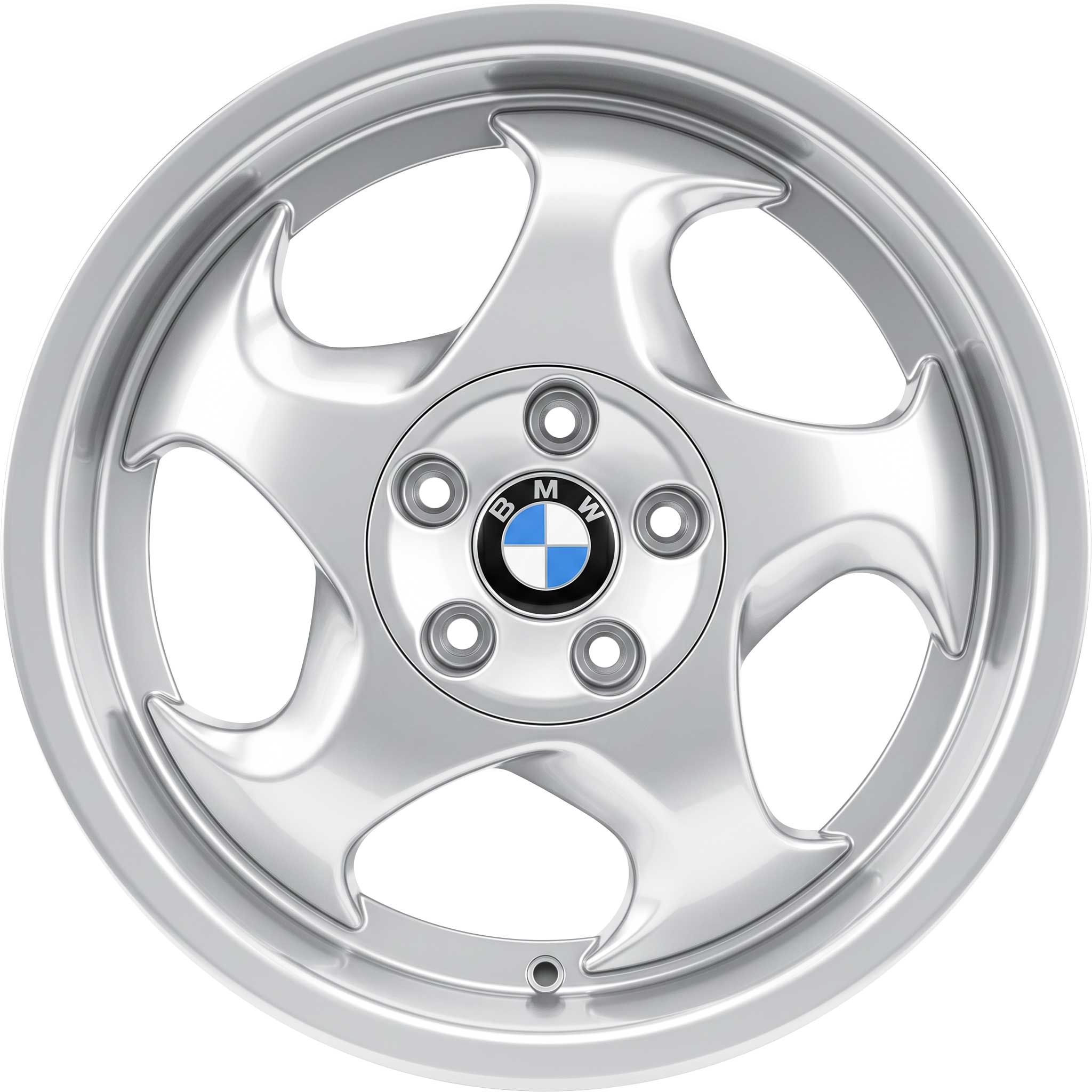 BMW 21M Silver (Forged) Alloy Wheel Product Image #1