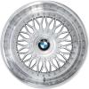 BMW 5 Silver Wheel Img 1