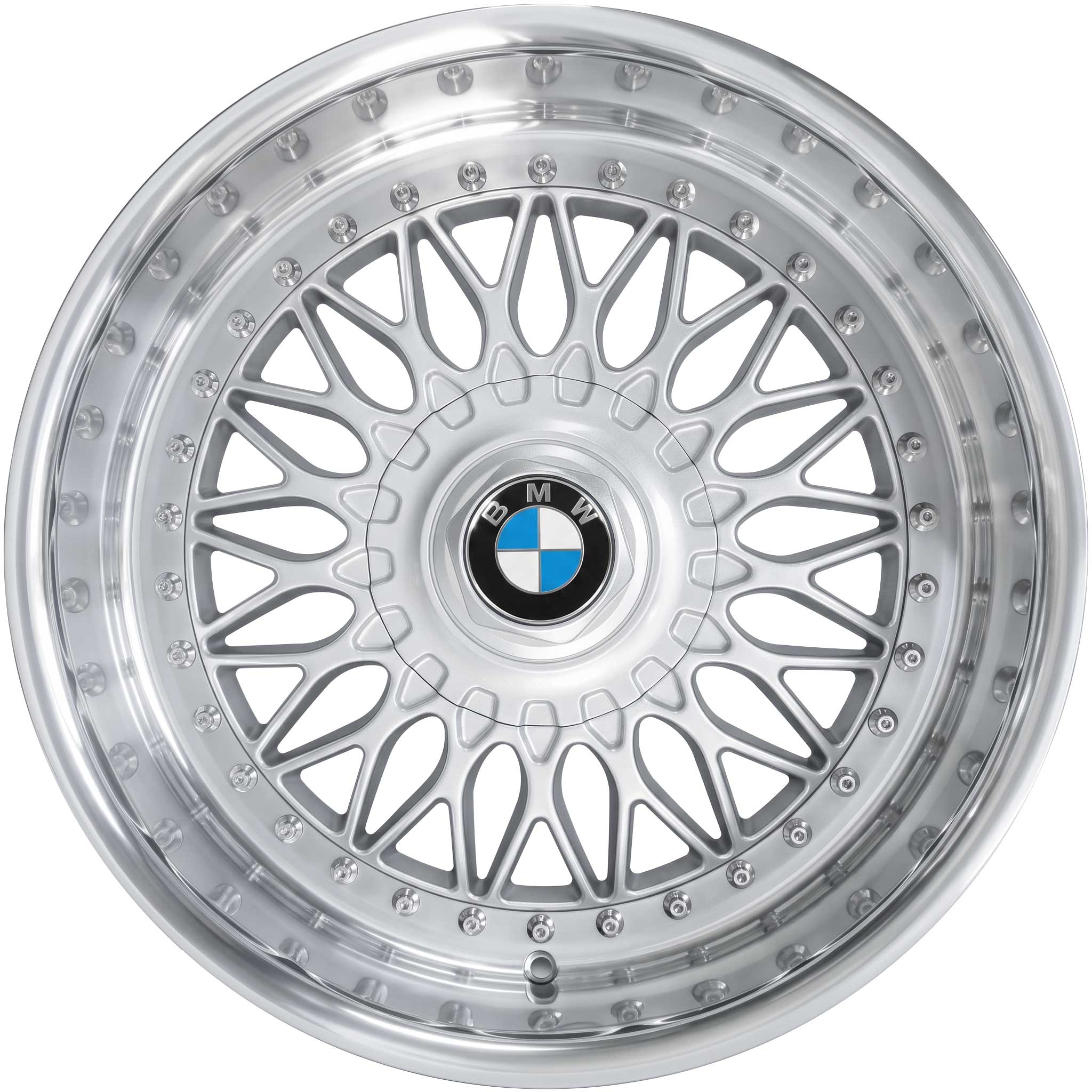 BMW 5 Silver Alloy Wheel Product Image #1