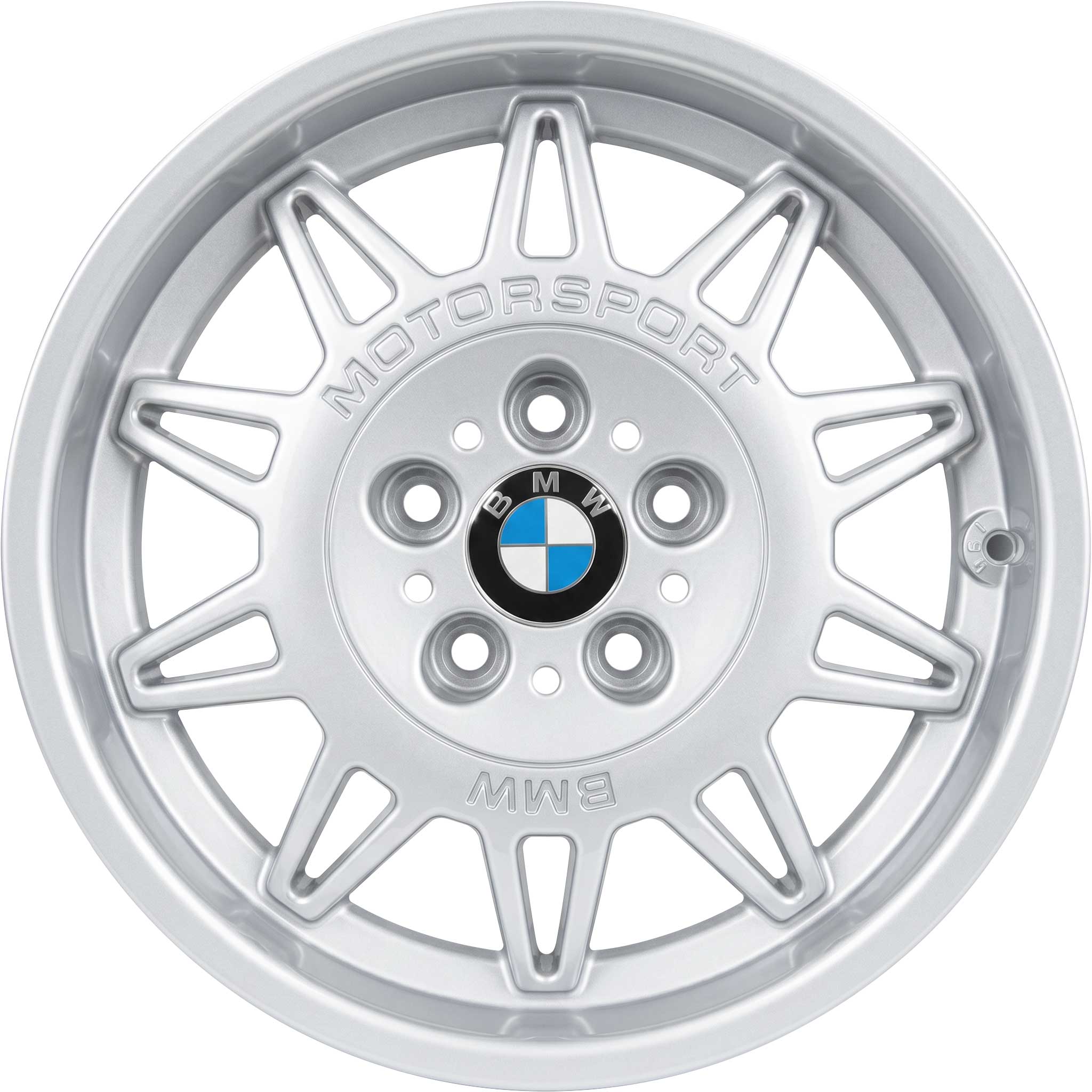BMW 22 Silver Alloy Wheel Product Image #1