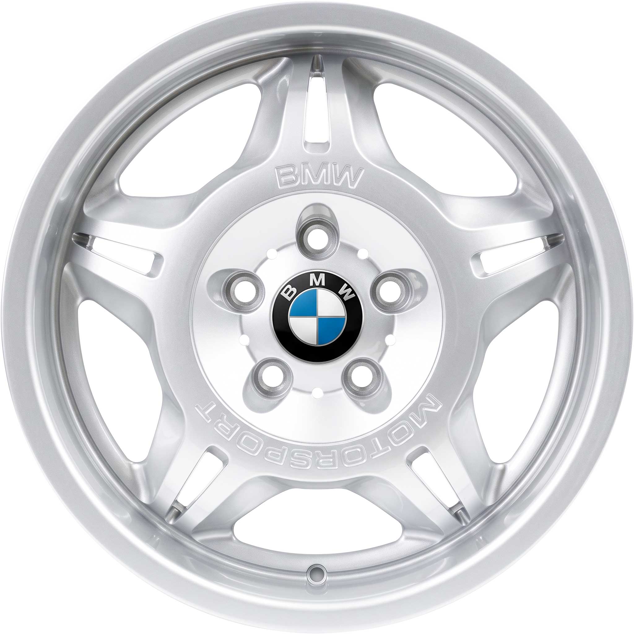 BMW M Silver (Forged) Alloy Wheel Product Image #1