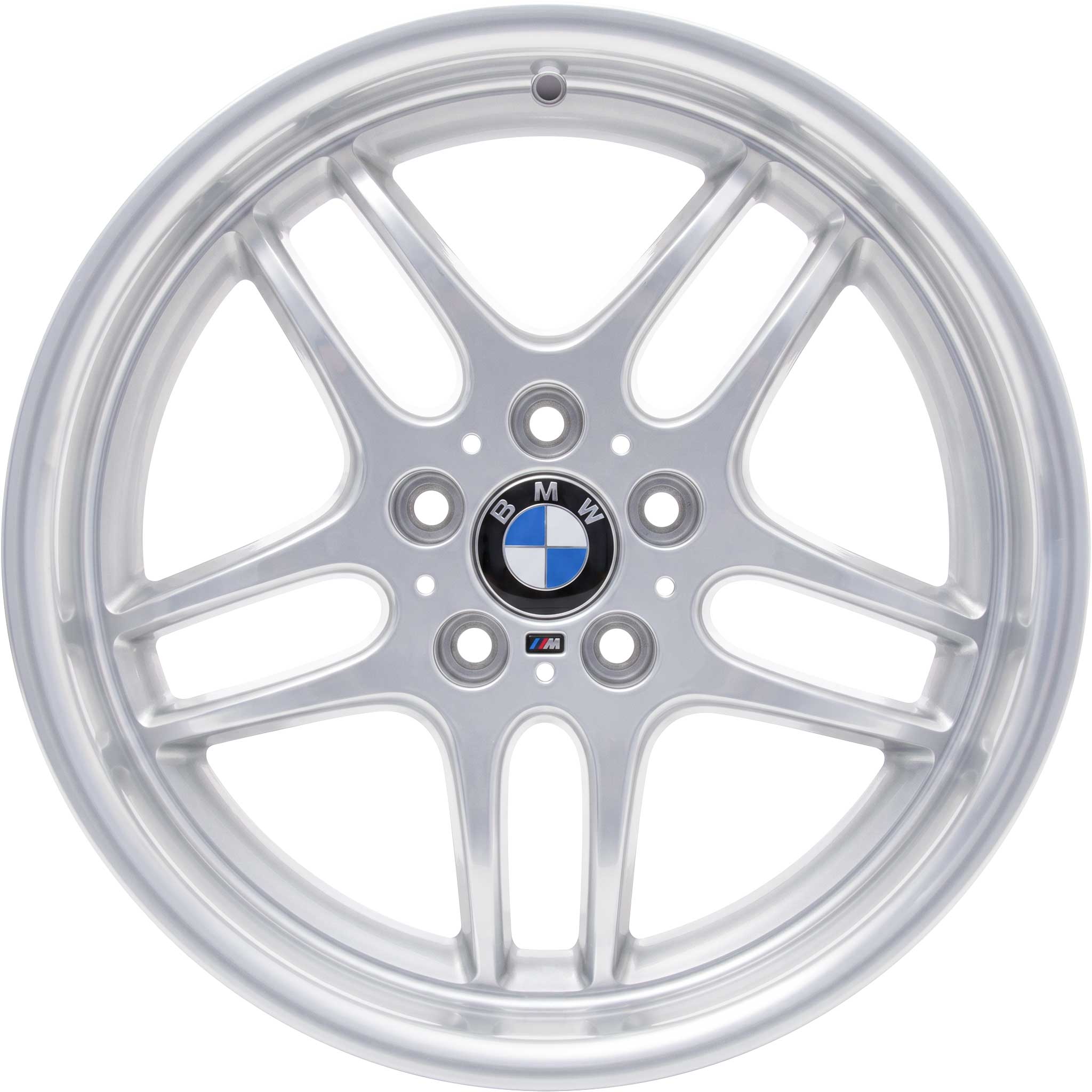 BMW 37M Silver with Polished (Forged) Alloy Wheel Product Image #1