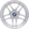 BMW 37M Silver with Polished (Forged) Wheel Img 1