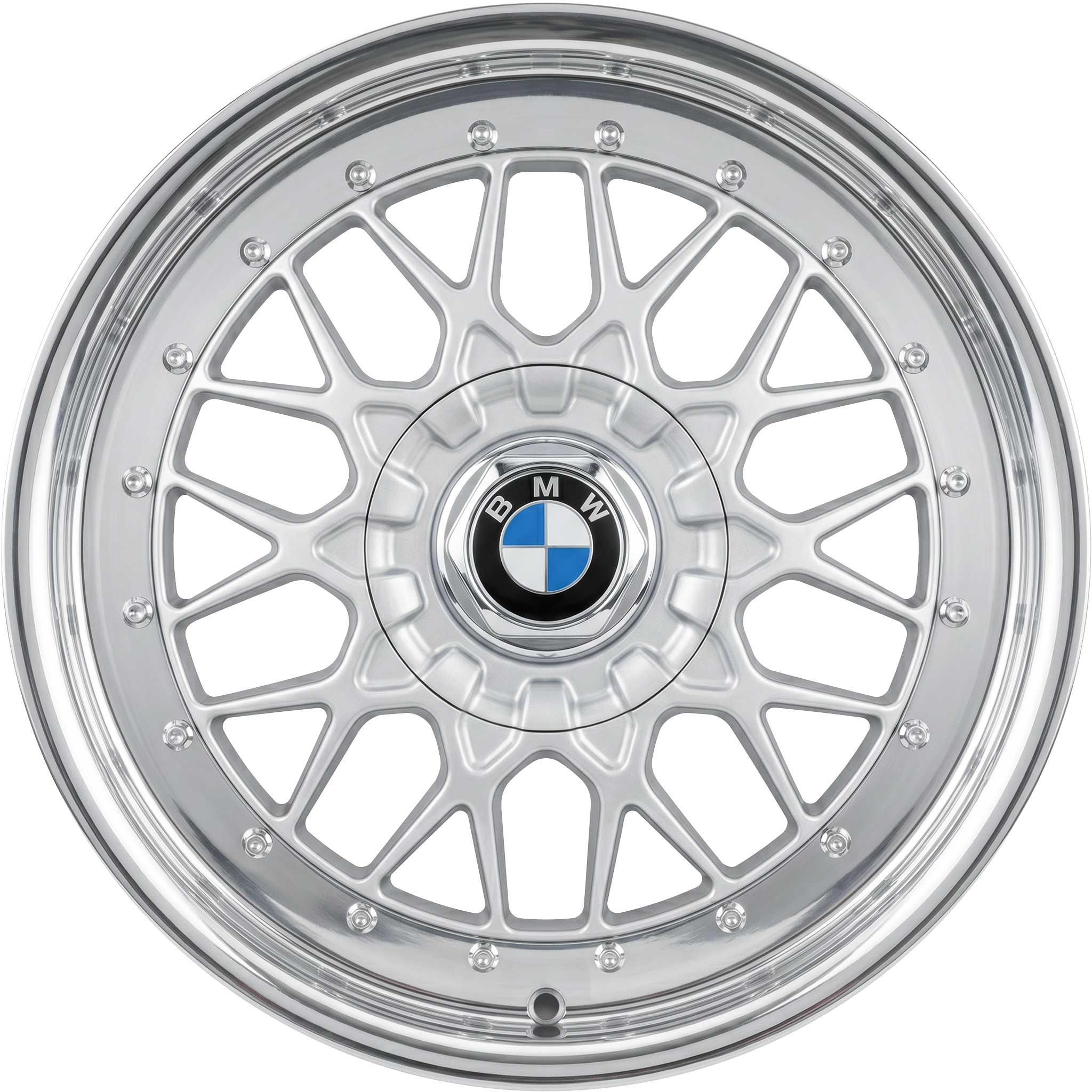 BMW 29M Silver Alloy Wheel Product Image #1