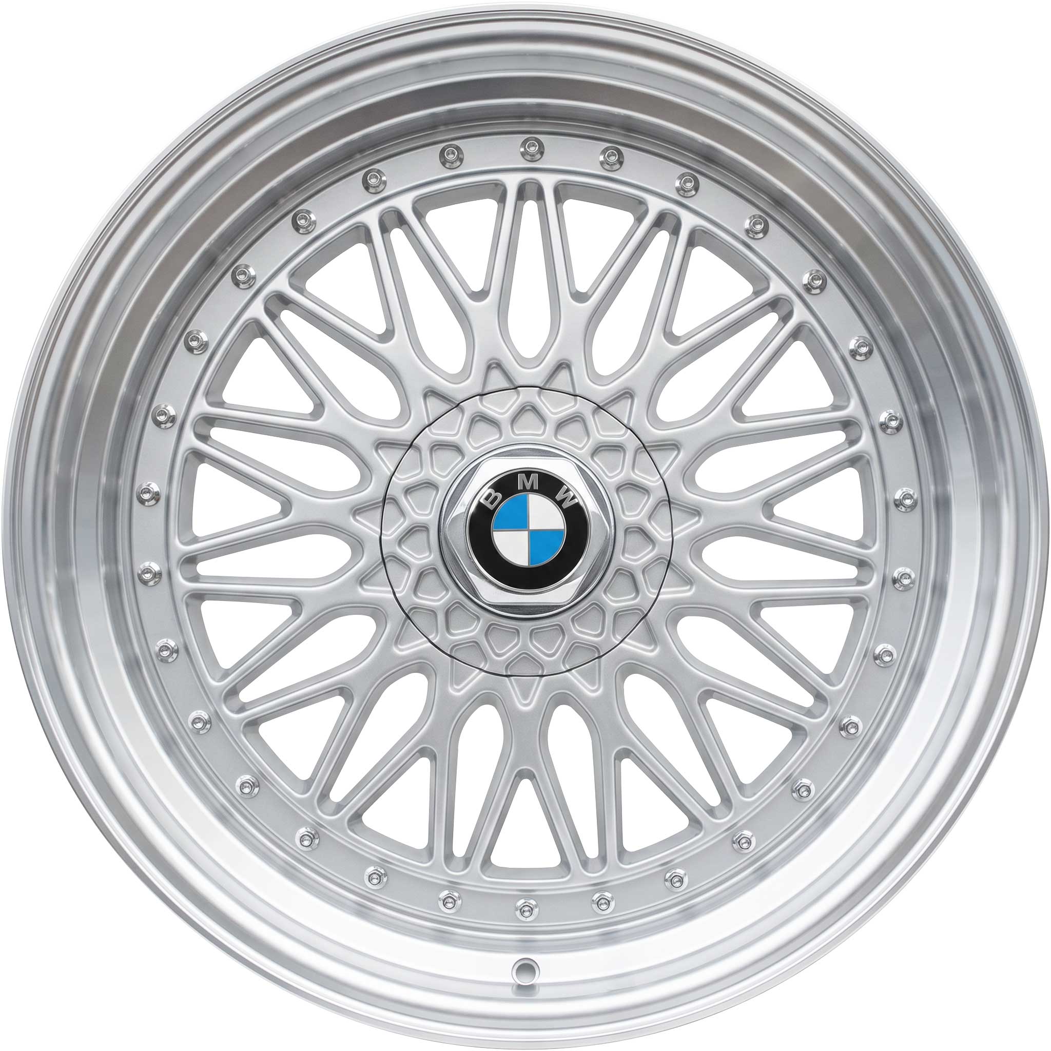 BMW 29M Silver Alloy Wheel Product Image #1