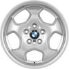 BMW 21M Silver (Forged) Wheel Img 1