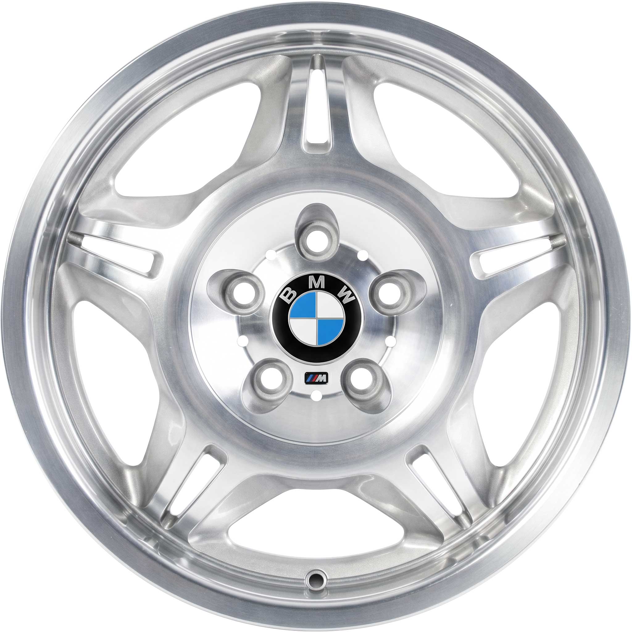 BMW 24M Silver (Forged) Alloy Wheel Product Image #1