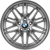 BMW 65M Chrome Shadow Wheel Img 1