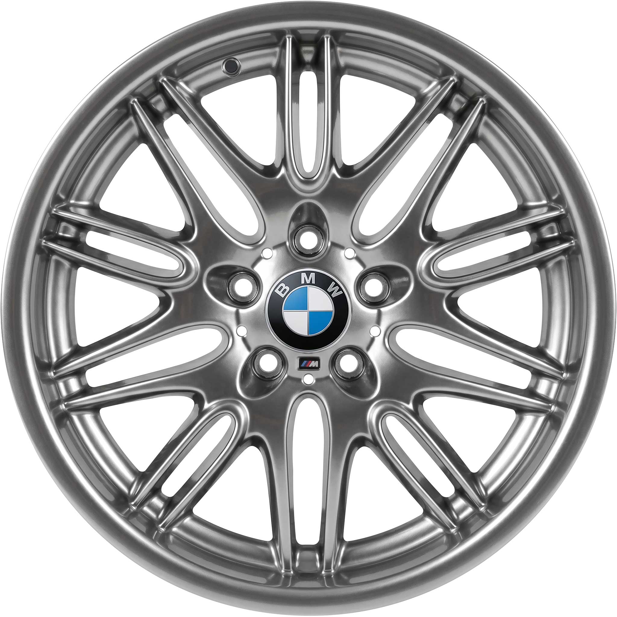 BMW 65M Chrome Shadow Alloy Wheel Product Image #1