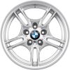 BMW 66M Silver Wheel Img 1
