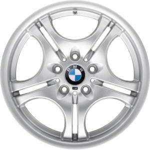 BMW 68M Silver Alloy Wheel for BMW 3 Series E36 - Sizes 17in