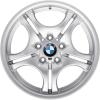 BMW 68M Silver Wheel Img 1