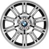 BMW 67M Forged Silver with Bright Turned Wheel Img 1