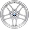 BMW 37M Forged Silver with Polished (Forged) Wheel Img 1