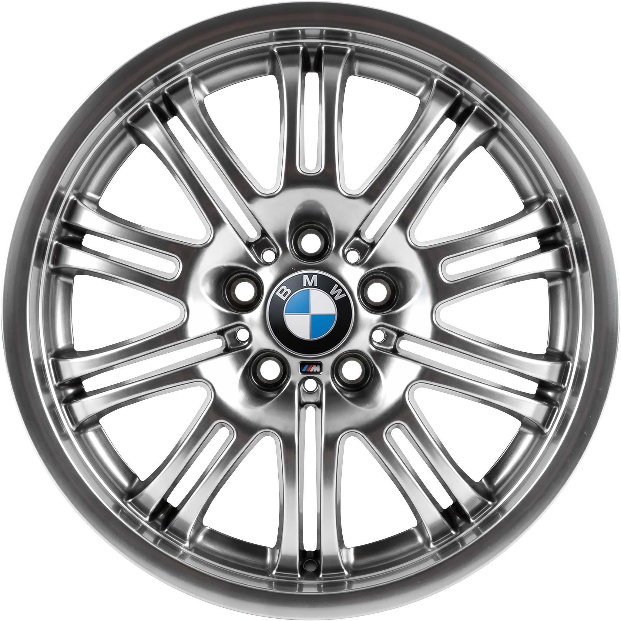 BMW 67M Chrome Shadow Alloy Wheel Product Image #1