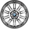 BMW 67M Chrome Shadow Wheel Img 1