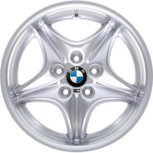 Grey BMW 40M alloy wheel