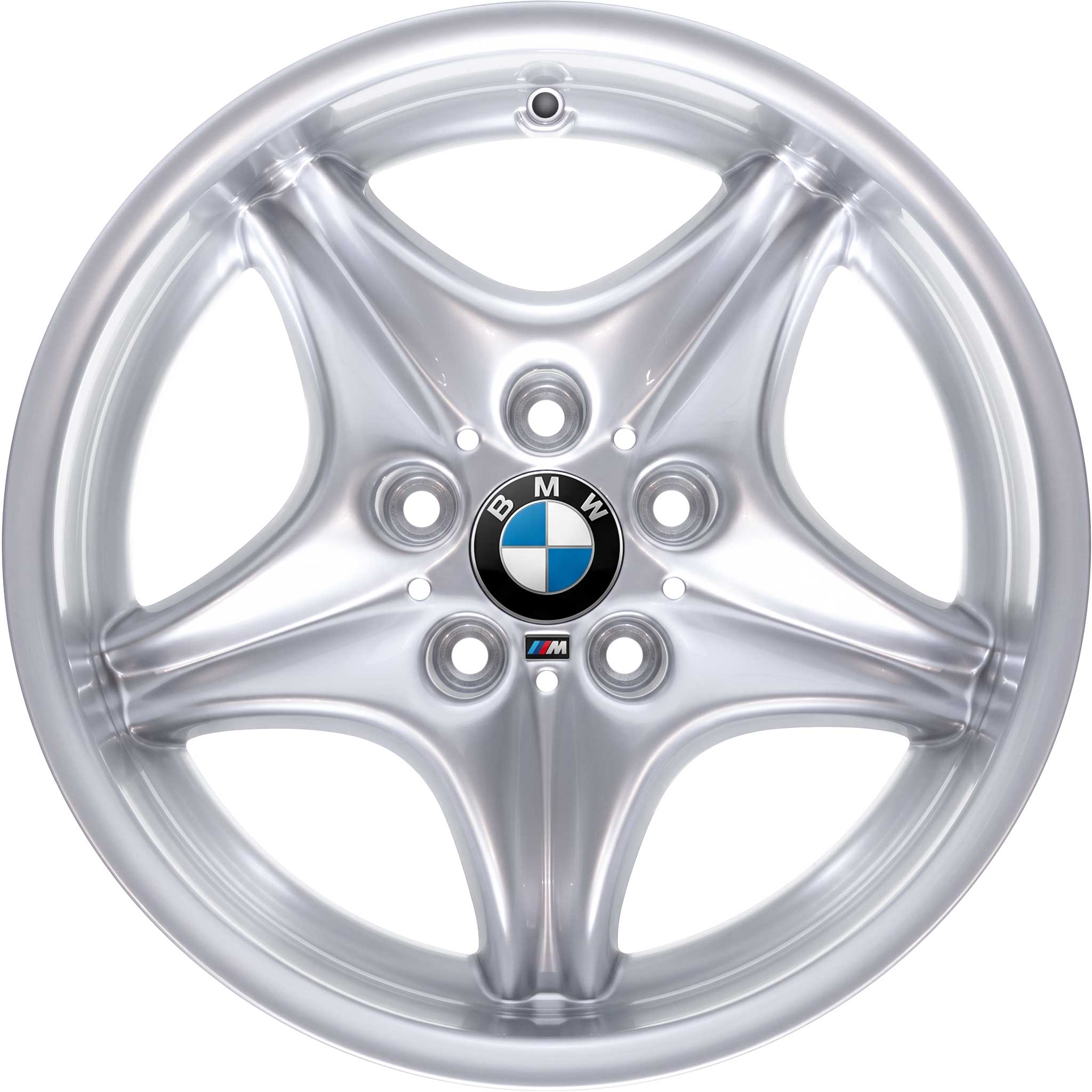BMW 40M Chrome Shadow Alloy Wheel Product Image #1