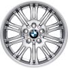 BMW 164M Silver Wheel Img 1