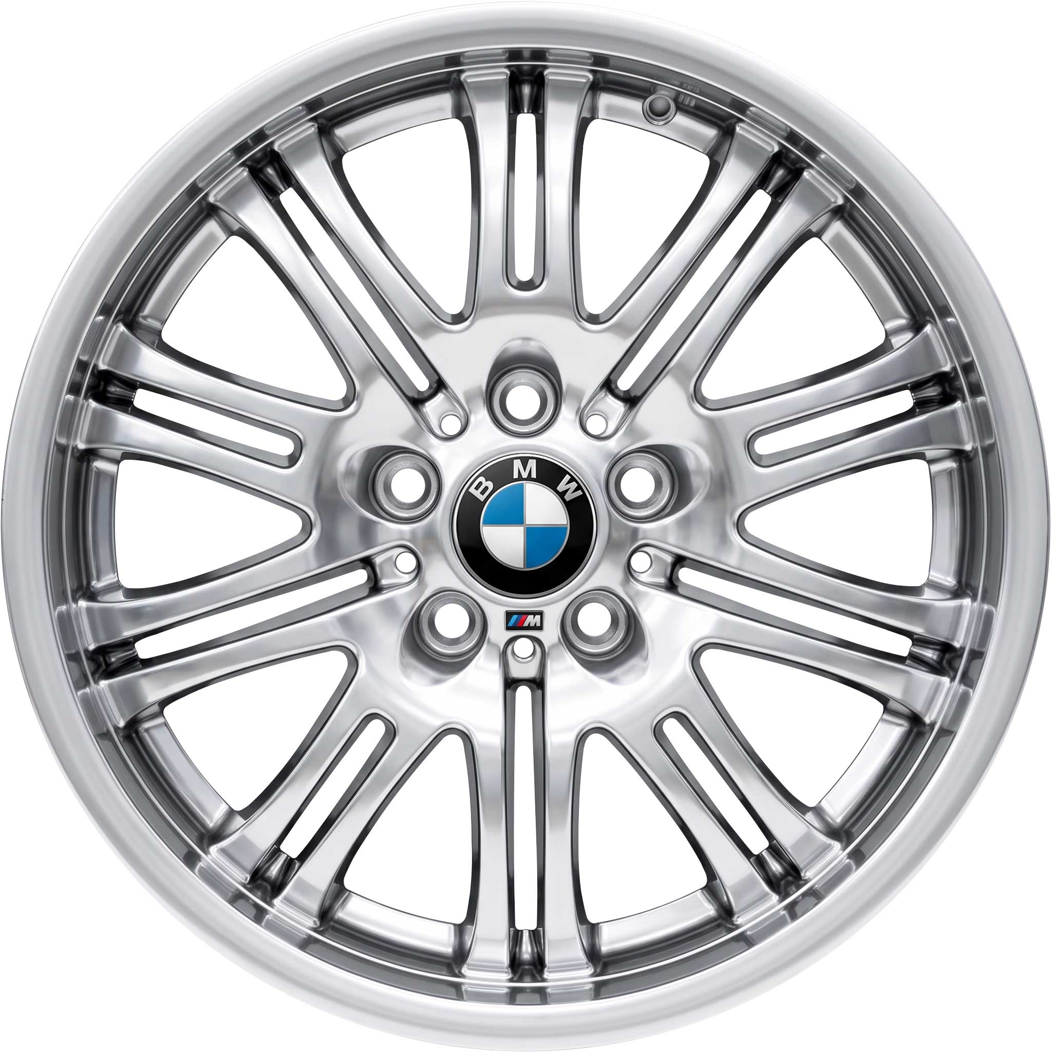 BMW 164M Silver Alloy Wheel Product Image #1