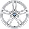 BMW 184M Silver Wheel Img 1