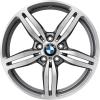 BMW 167M Silver Wheel Img 1