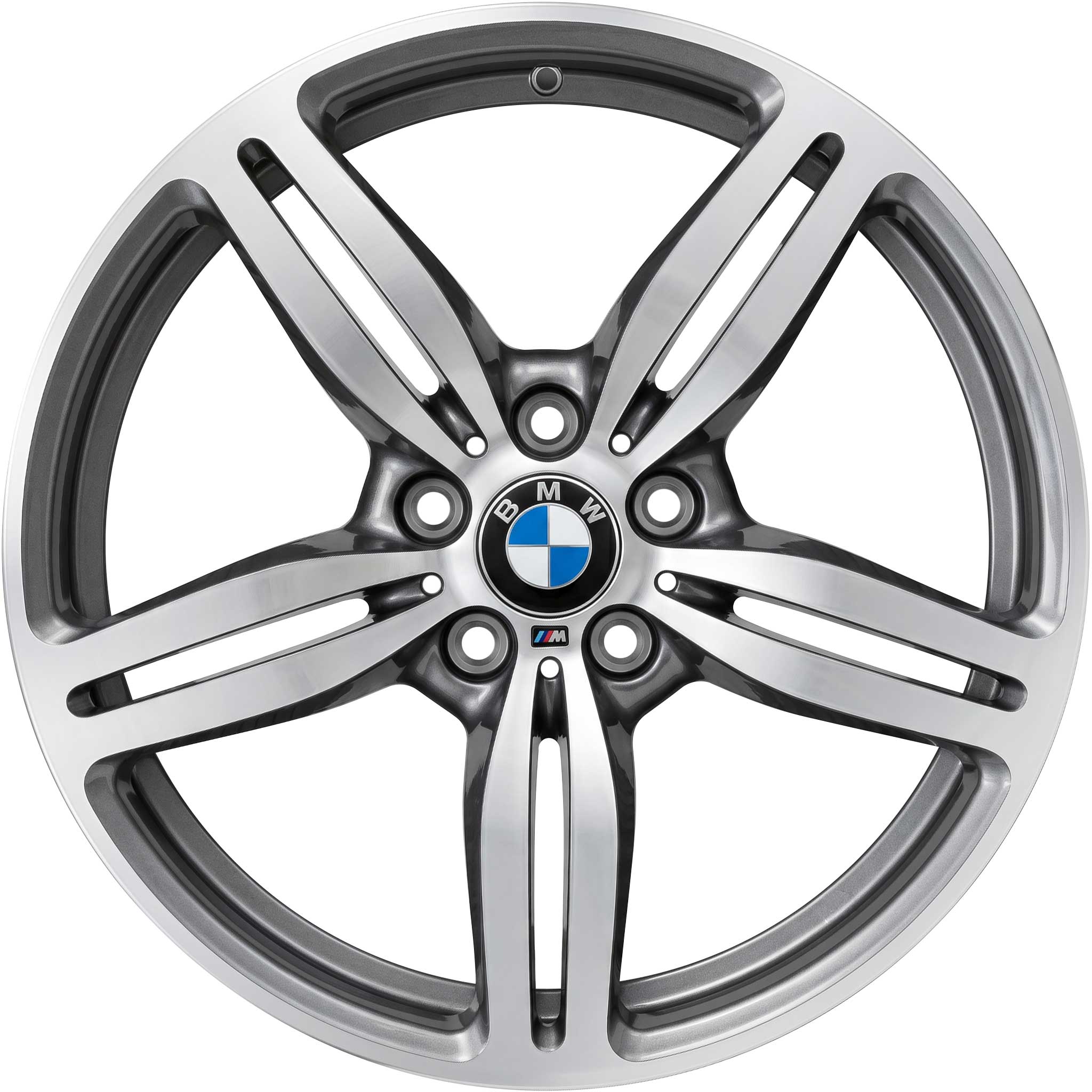 BMW 167M Silver Alloy Wheel Product Image #1