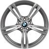 BMW 343M Schiefer Grey Wheel Img 1