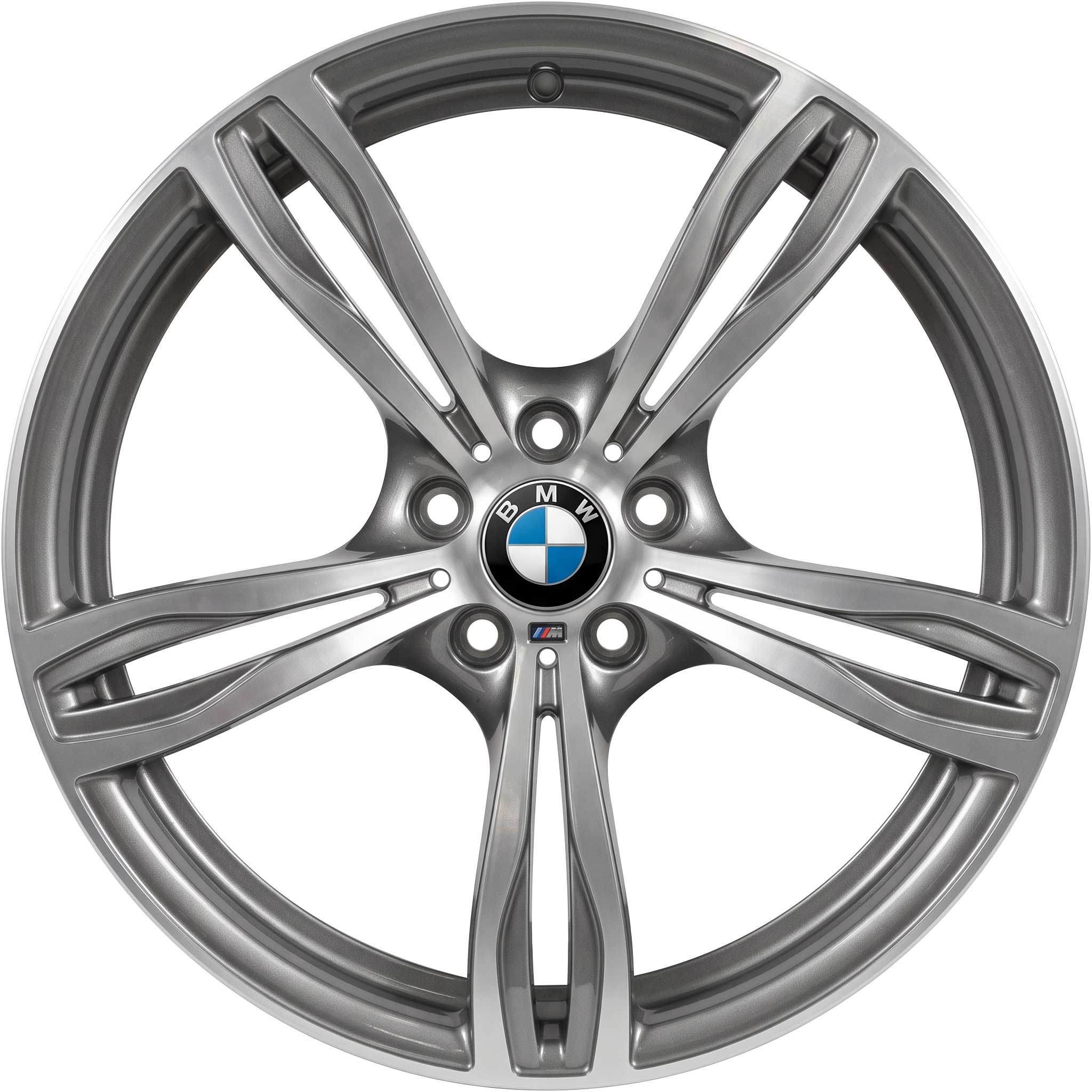 BMW 343M Schiefer Grey Alloy Wheel Product Image #1