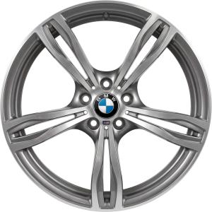 BMW 343M Schiefer Grey Alloy Wheel for BMW M5 F10 - Sizes 20in