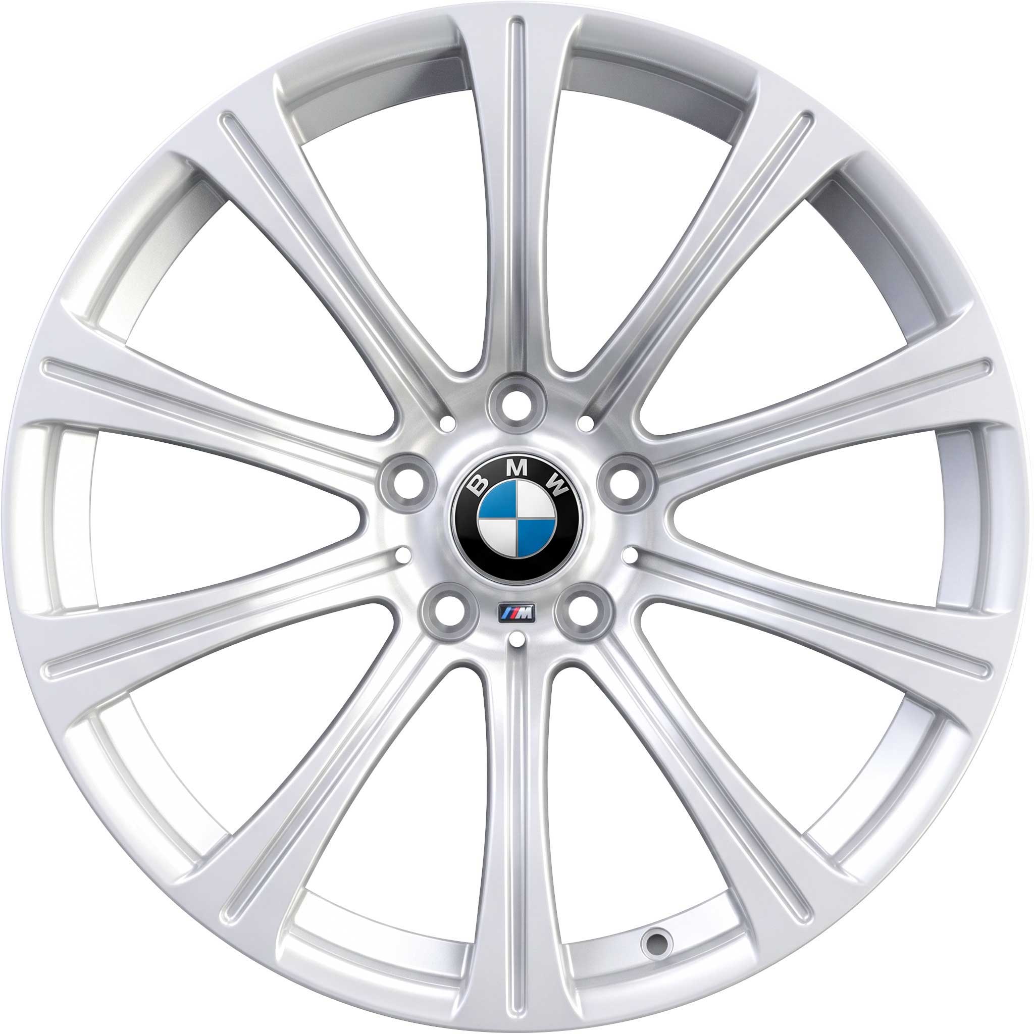 BMW 166M Silver Alloy Wheel Product Image #1