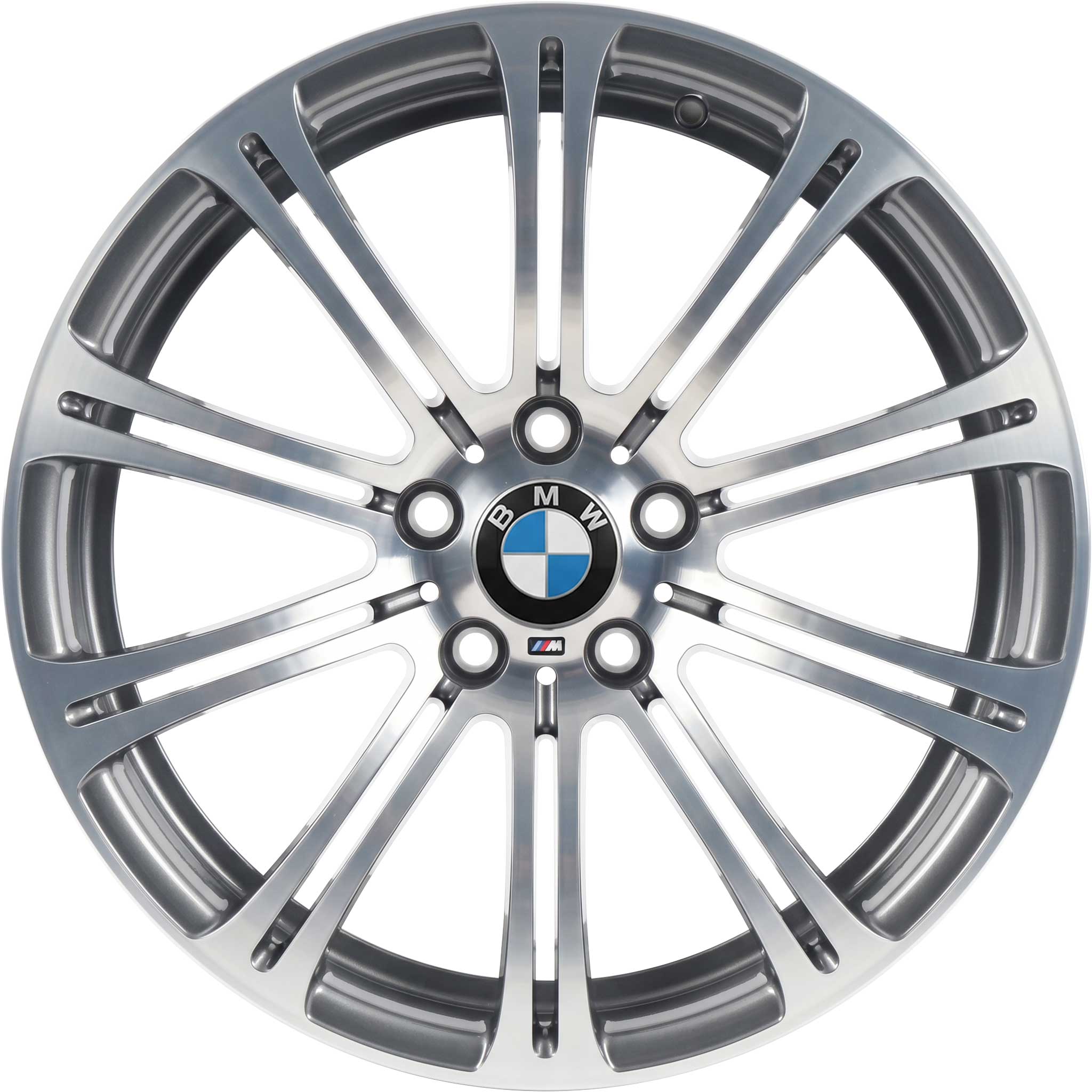 BMW 220M Forged Silver Alloy Wheel Product Image #1