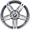 BMW 167M Grey with Polished (Forged) Wheel Img 1