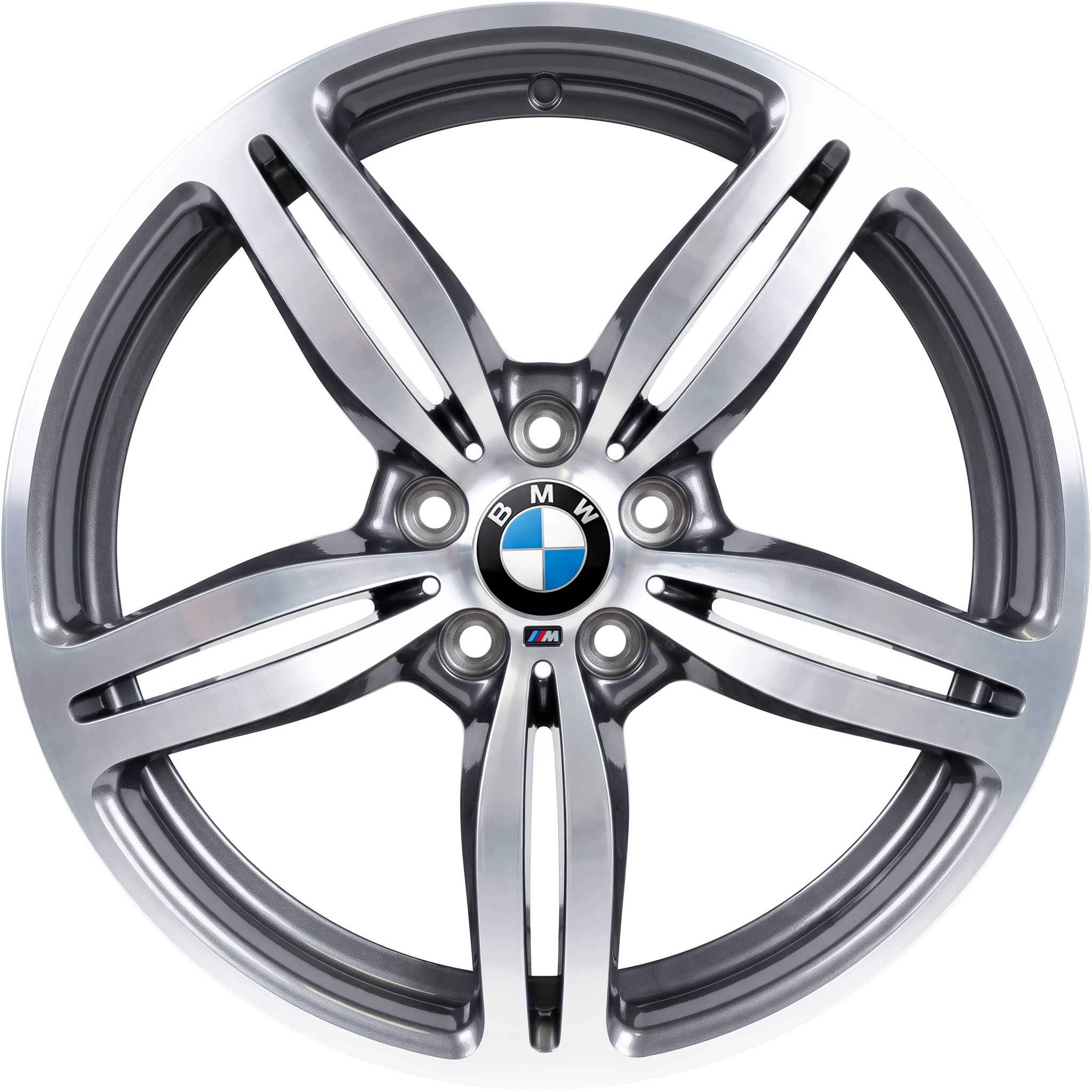 BMW 167M Grey with Polished (Forged) Alloy Wheel Product Image #1