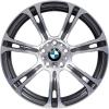 BMW 344M Grey with Polished (Forged) Wheel Img 1