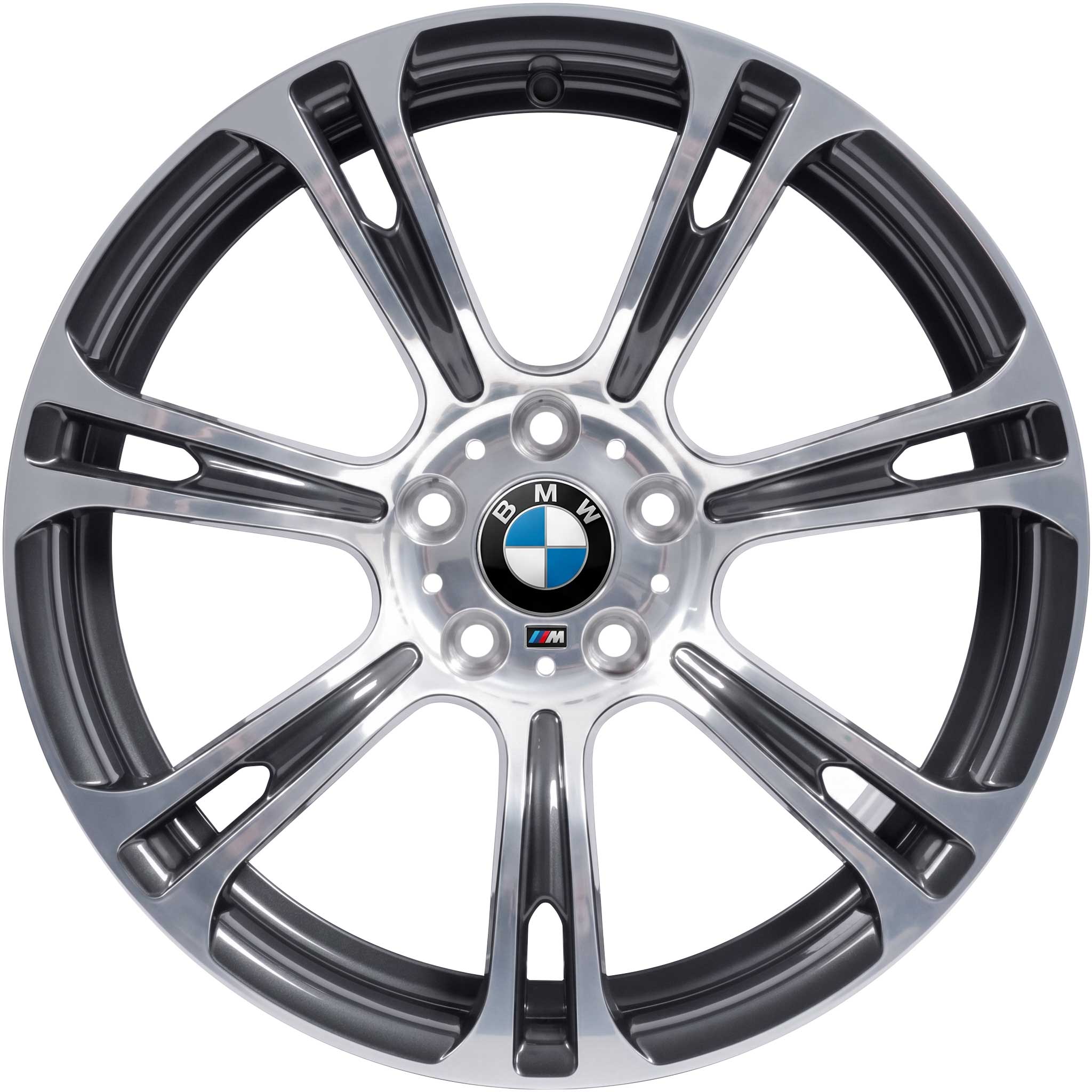BMW 344M Grey with Polished (Forged) Alloy Wheel Product Image #1