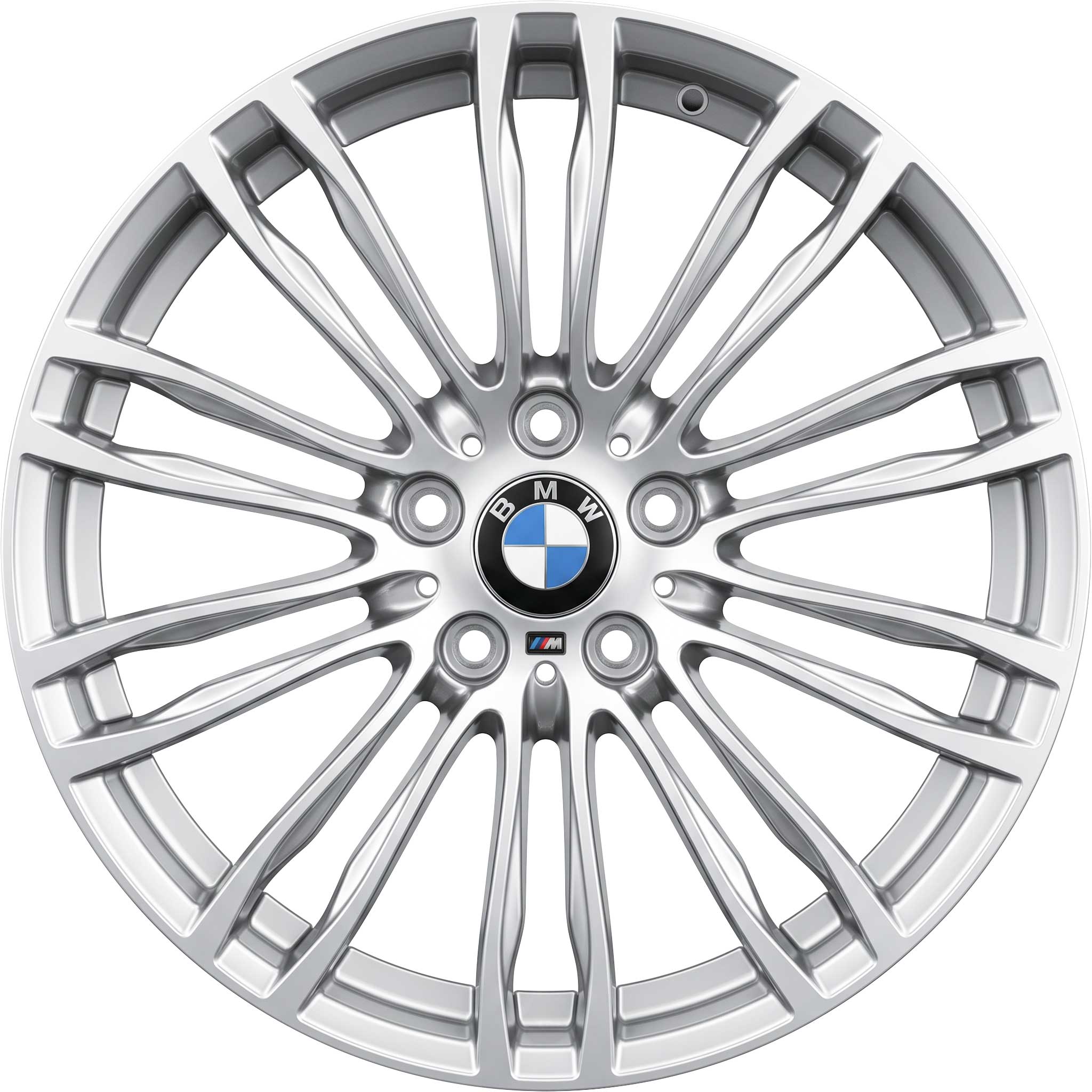 BMW 345M Silver Alloy Wheel Product Image #1
