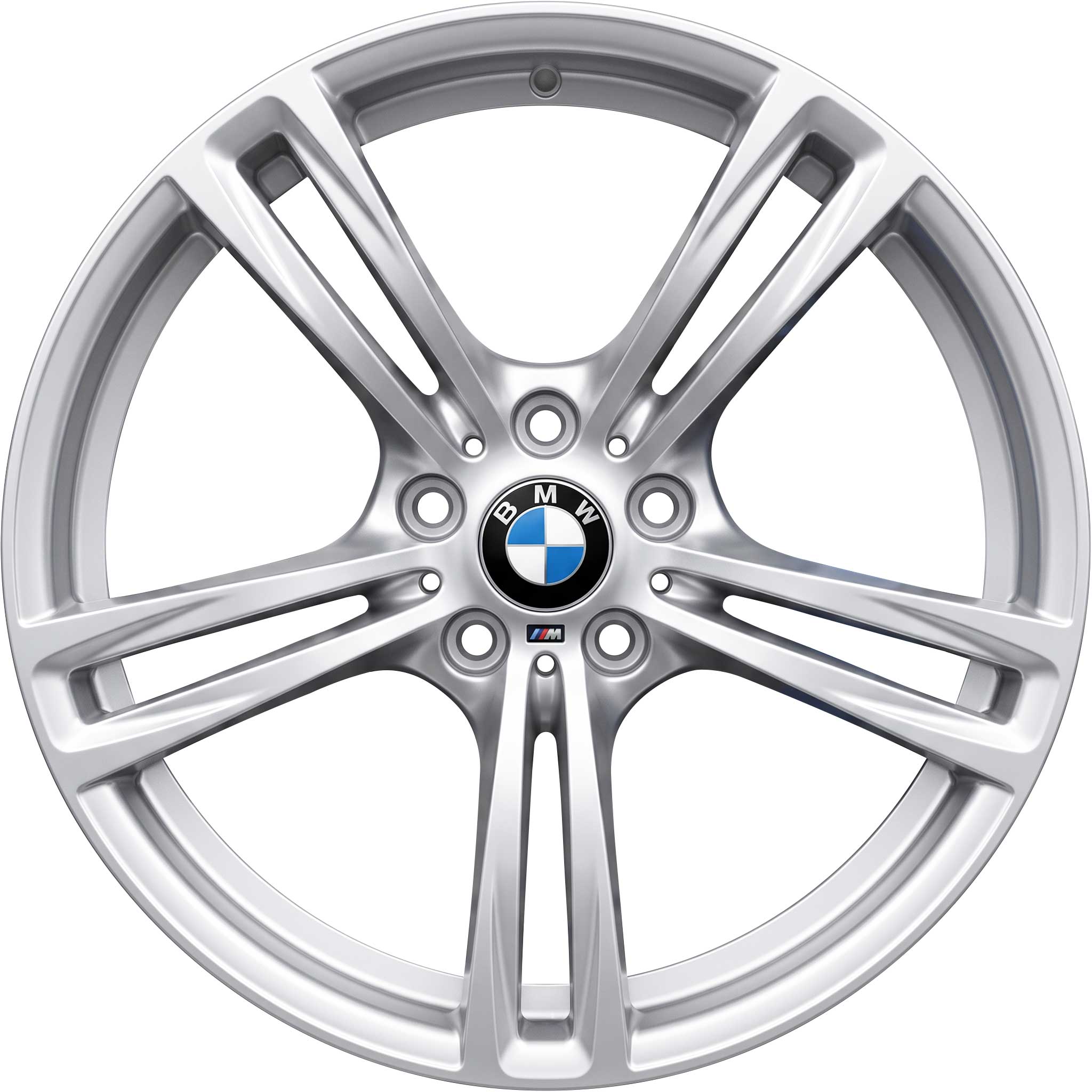 BMW 408M Silver Alloy Wheel Product Image #1
