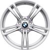 BMW 408M Silver Wheel Img 1
