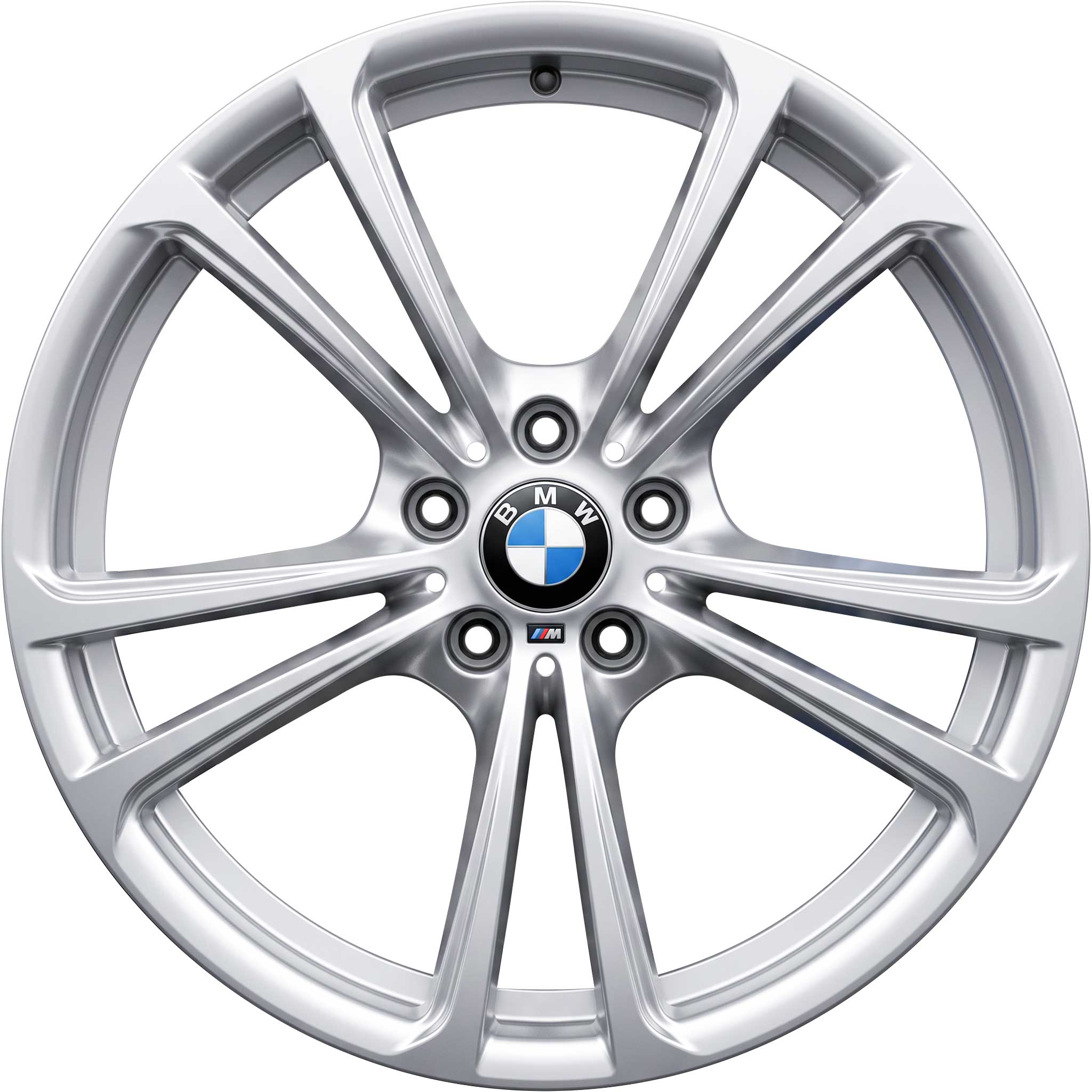 BMW 409M Silver Alloy Wheel Product Image #1