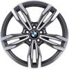 BMW 433M Orbit Grey with Bright Turned Wheel Img 1
