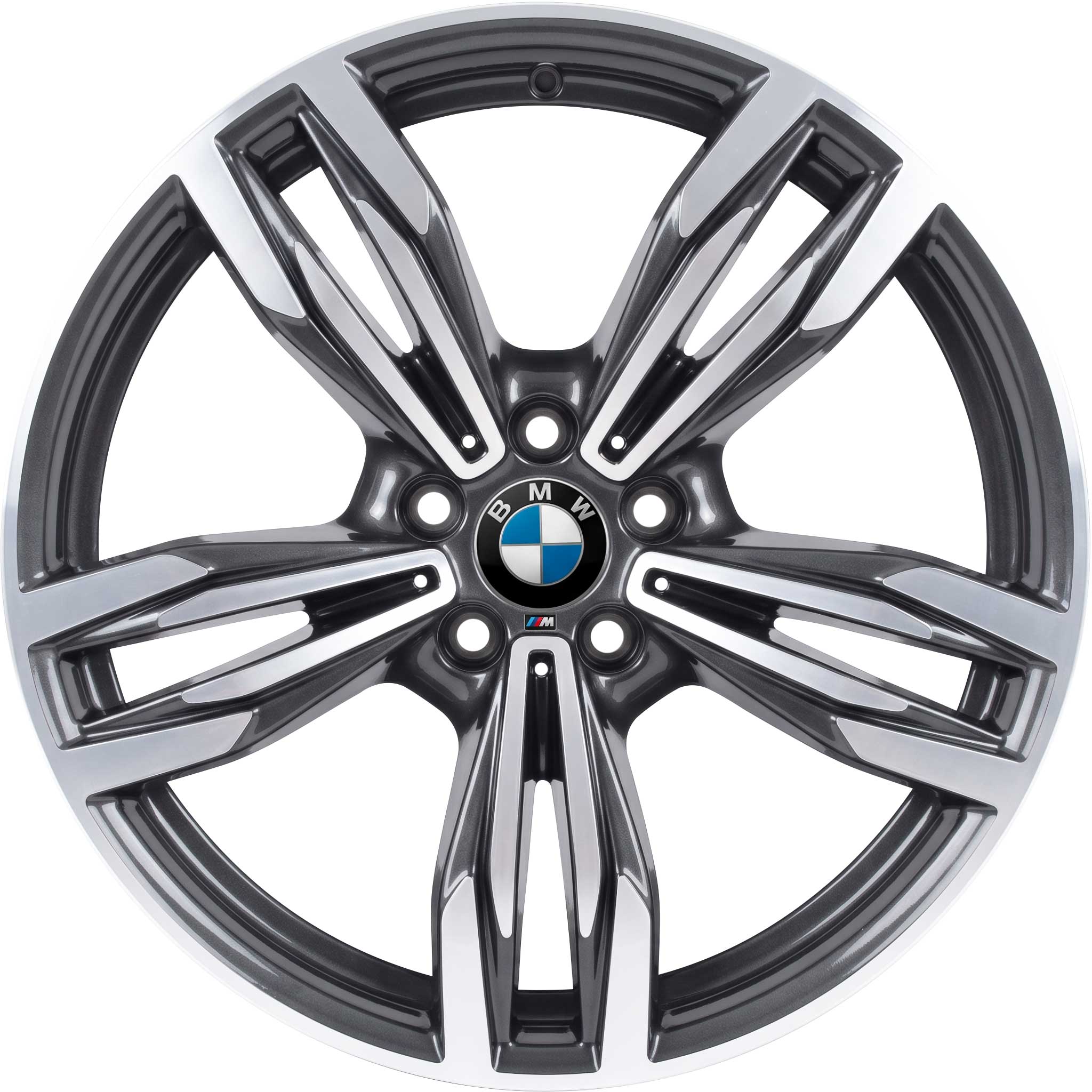 BMW 433M Orbit Grey with Bright Turned Alloy Wheel Product Image #1