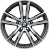 BMW 611M Orbit Grey with Bright Turned Wheel Img 1